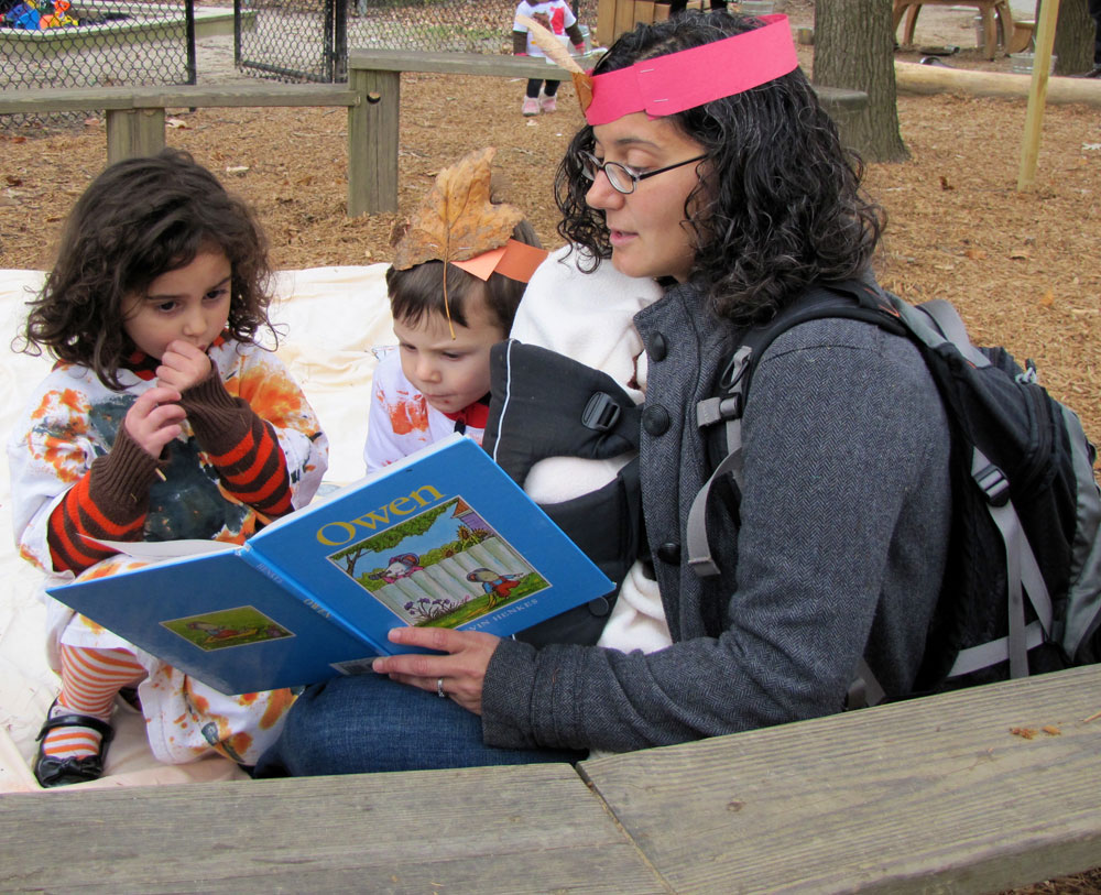 For the love of reading at the PIC Fall Family Festival
