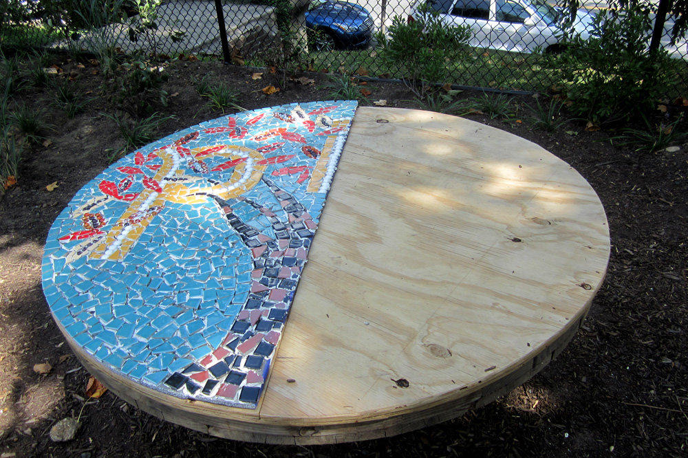 Mosaic piece