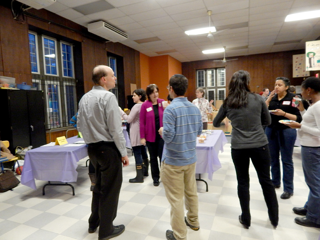 Guests at Board Wine & Cheese