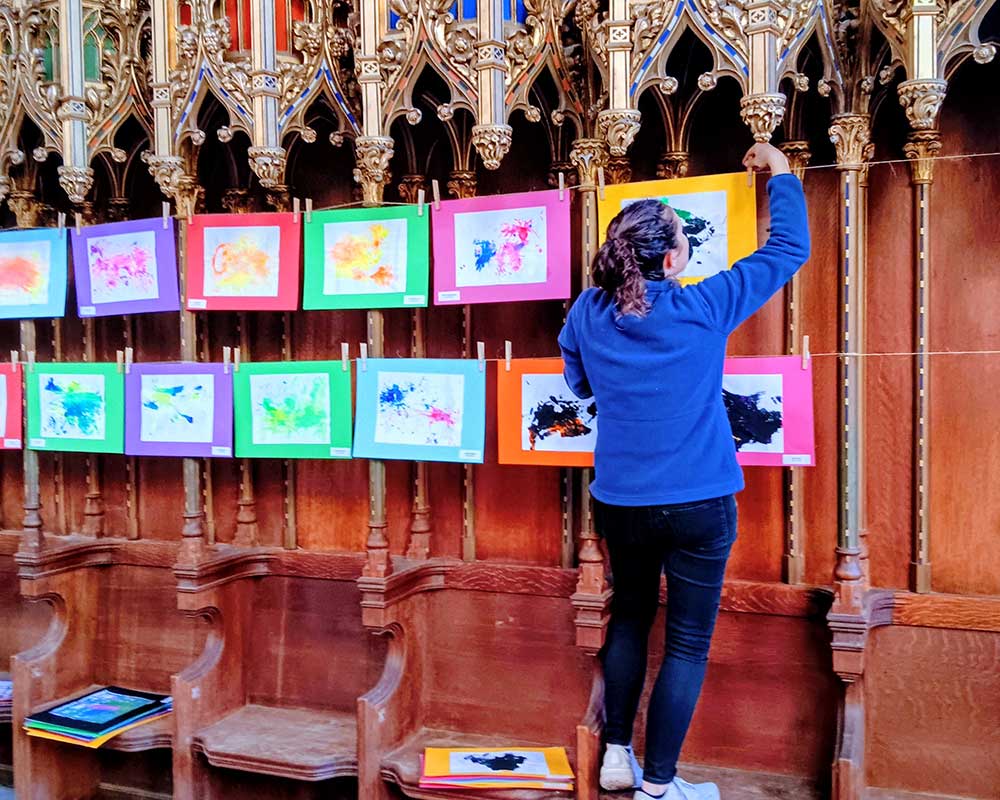 AS 2025 hanging art