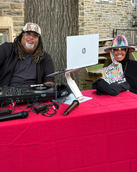 DJ and MC
