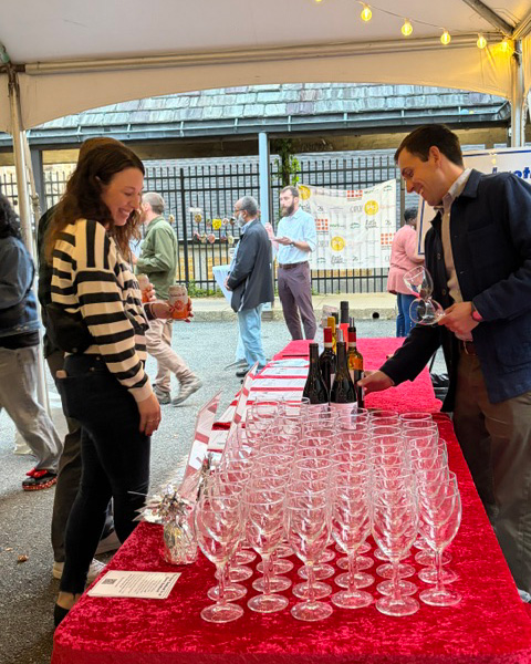 wine tasting