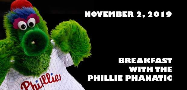 Breakfast with Phillie Phanatic - ArtStart 2019