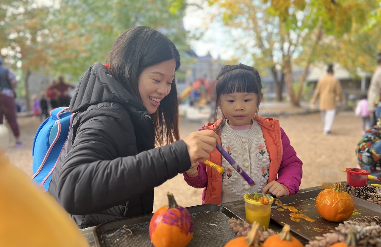 pumpkin painting
