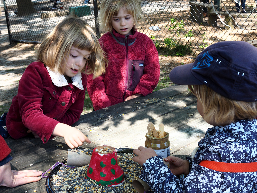 PIC's Day of Play 2019 nature activity