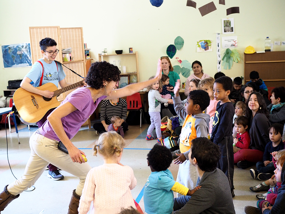 PIC's Day of Play 2019 family concert