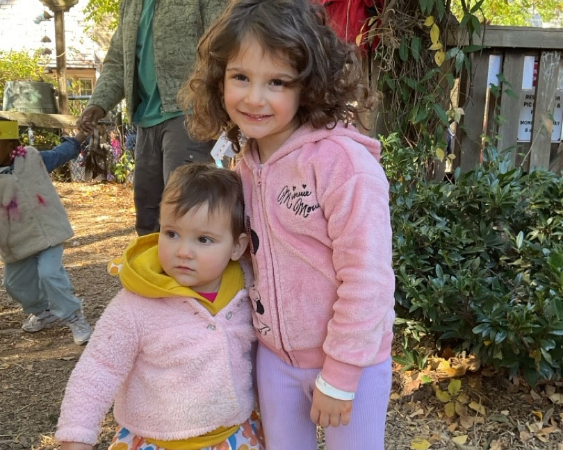 Fall Family Fest sisters