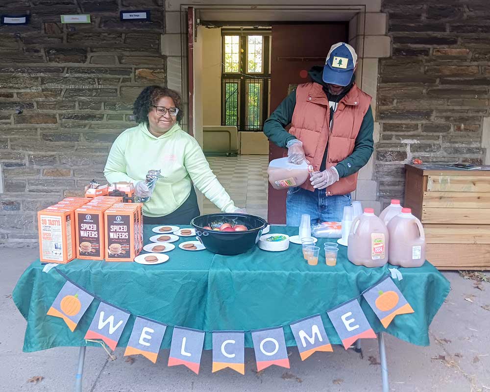 Fall Family Fest snacks