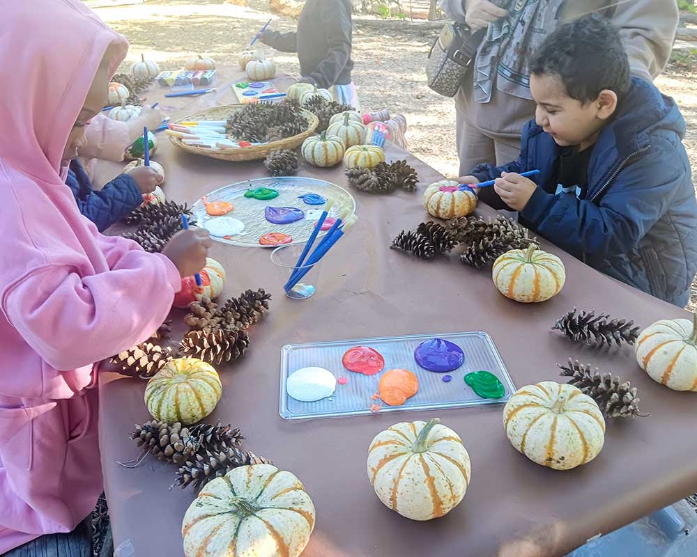 Fall Family Fest pumpkins