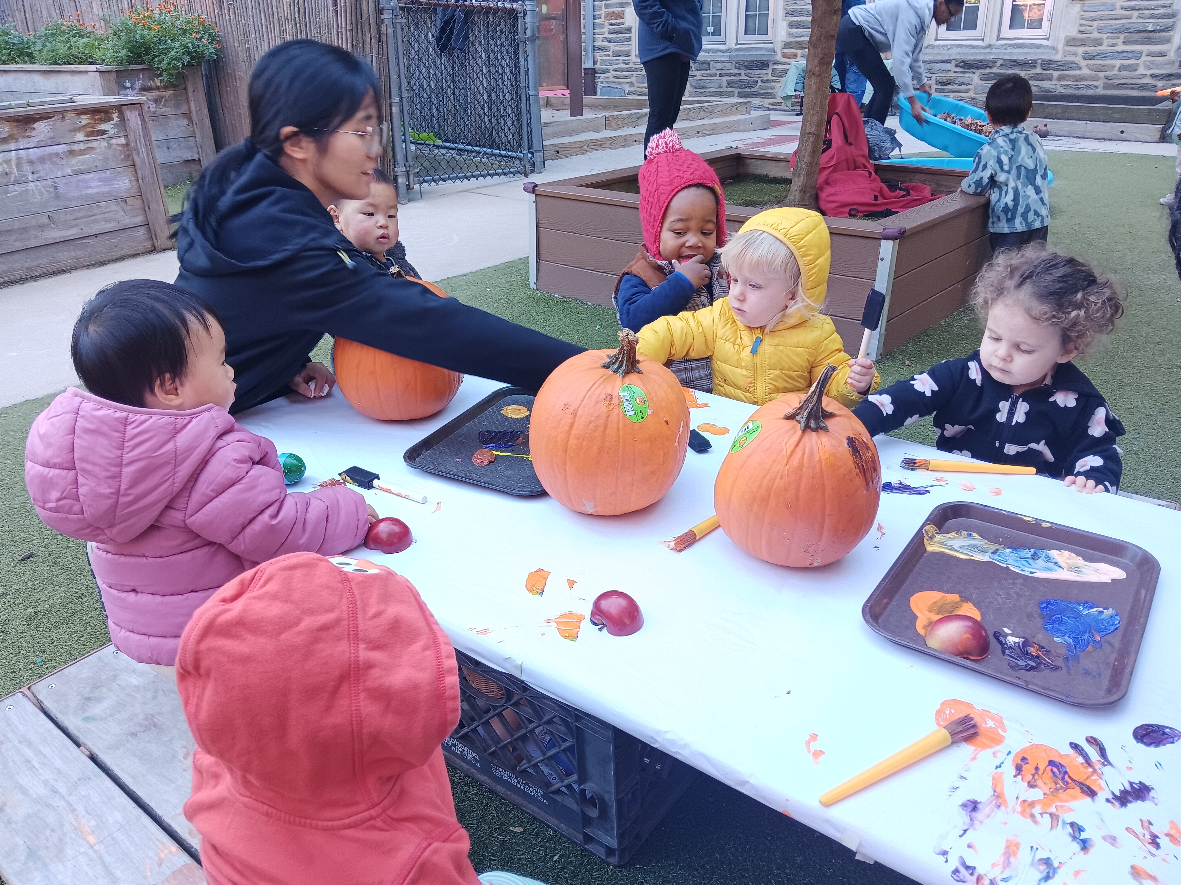 Fall Family Fest infants/toddlers