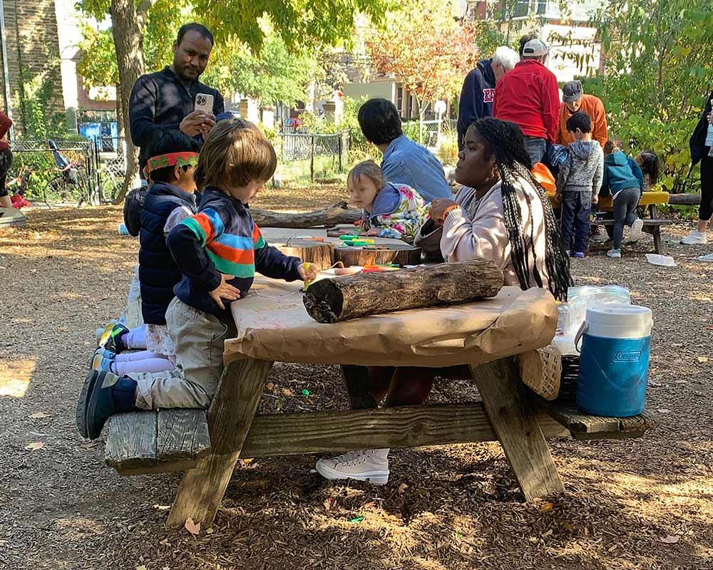 Fall Family Festival activity