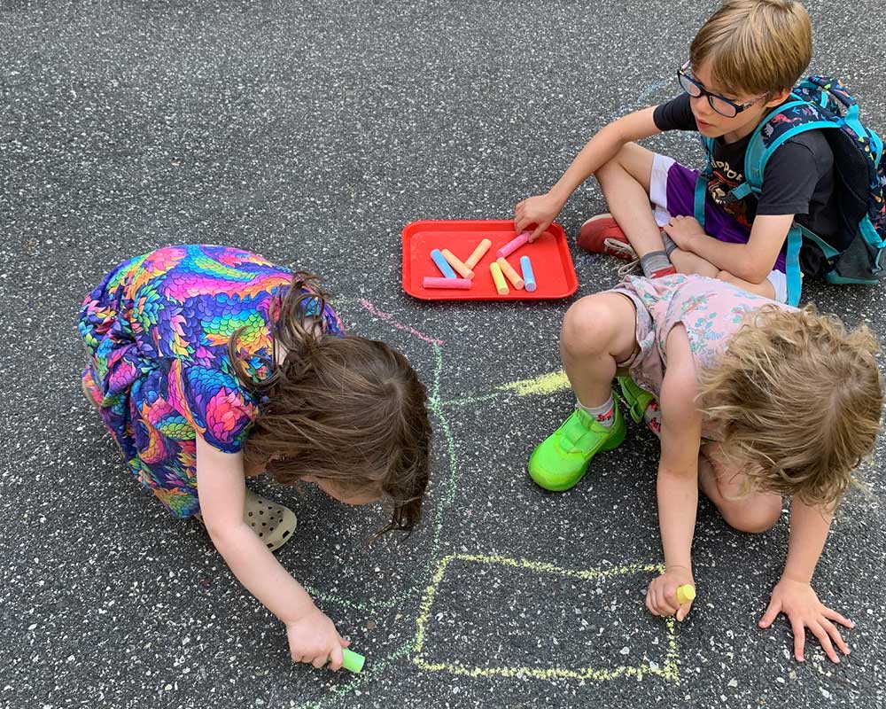 Lemonade Lull 2025. Chalk.