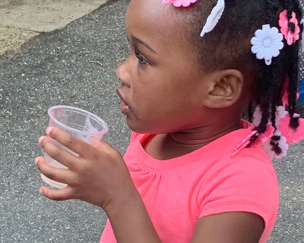 Lemonade Lull 2025. Drinking lemonade.