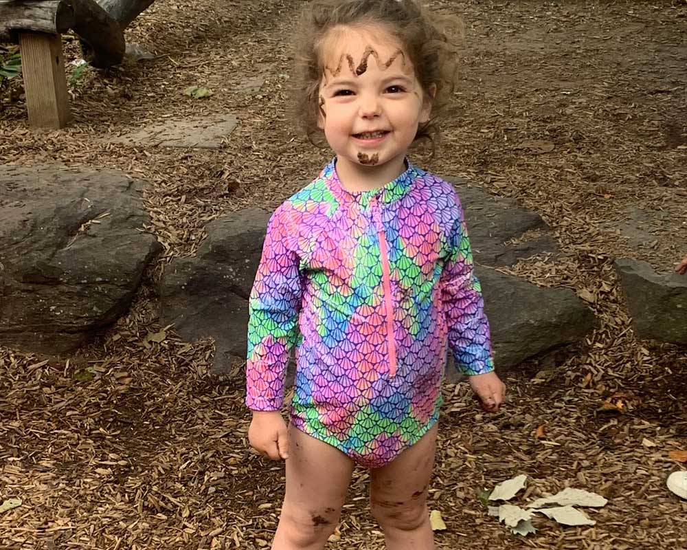 Mud Day 2025 - Face painting