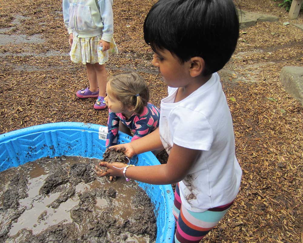 Mud Day 2025 - Muddy pools.
