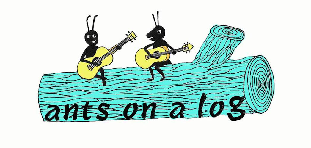 Ants of a Log logo