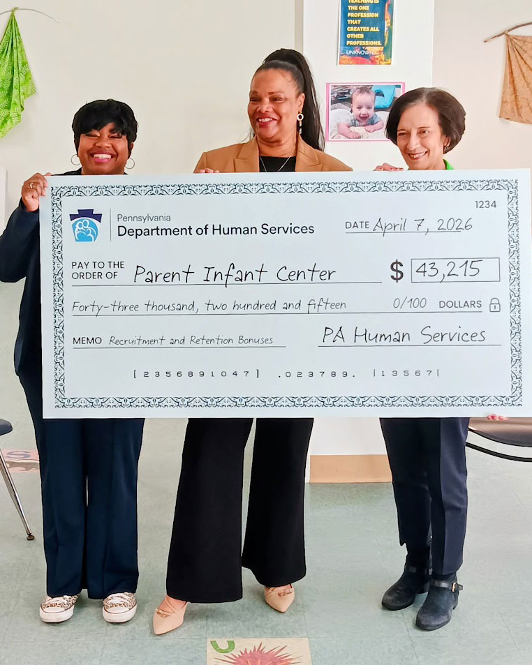 Big check presentation