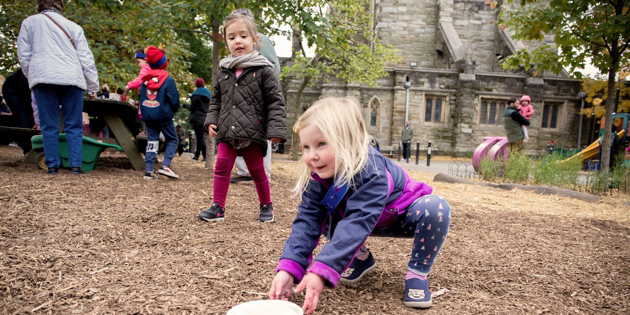 On the Nature Playground