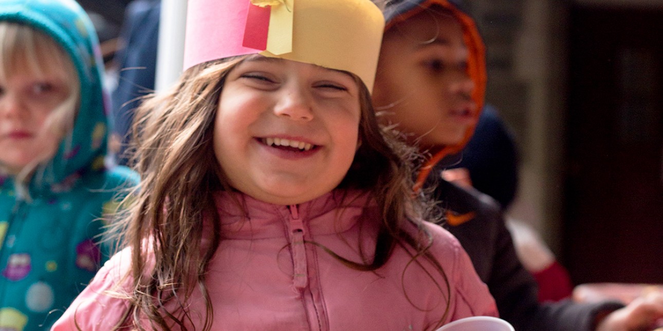 Laughing at PIC's Fall Family Festival