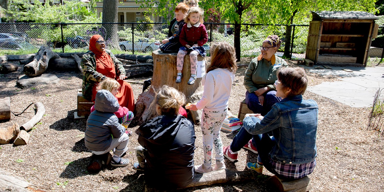 Storytelling at Day of Play 2019