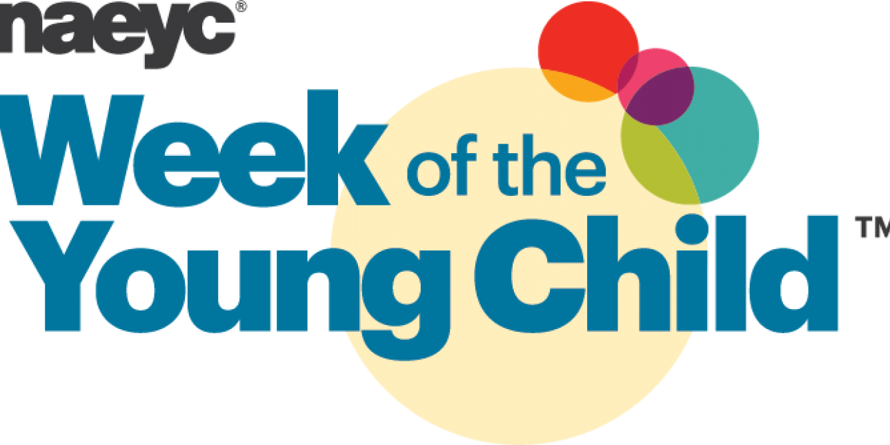 NAEYC Week of the Young Child logo