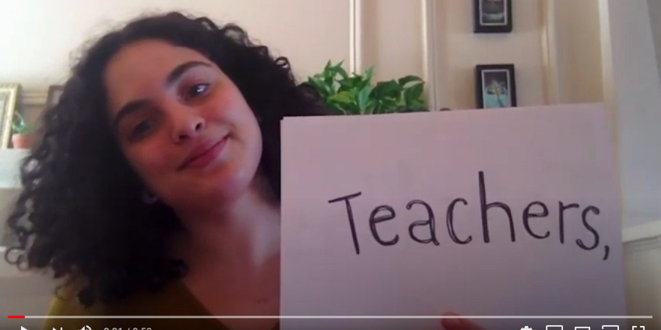 Common Sense Teacher Appreciation Video