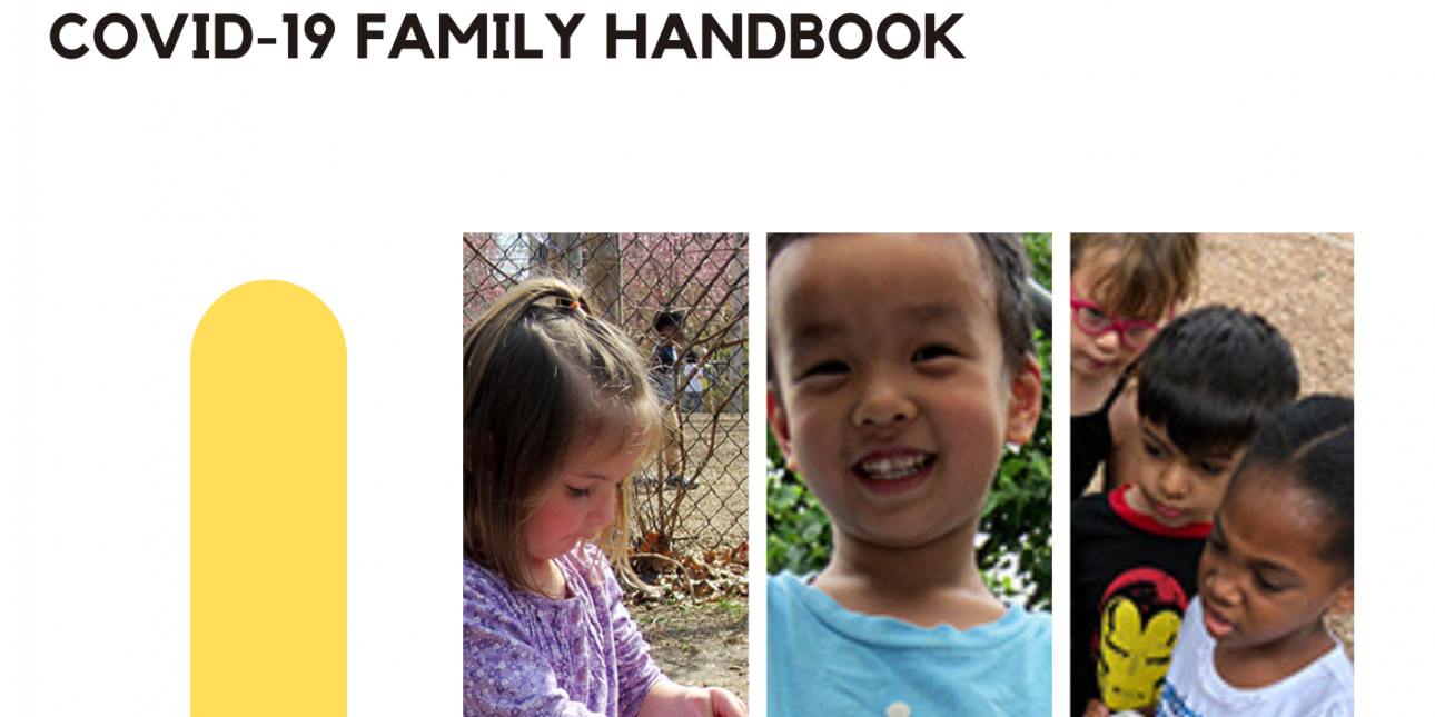 COVID-19 Family Handbook cover