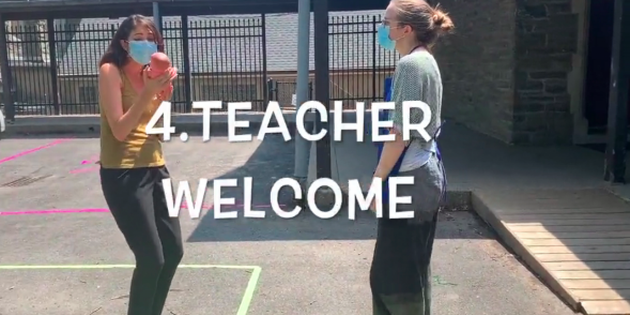 First Dropoff Goes Great! Parent Infant Center