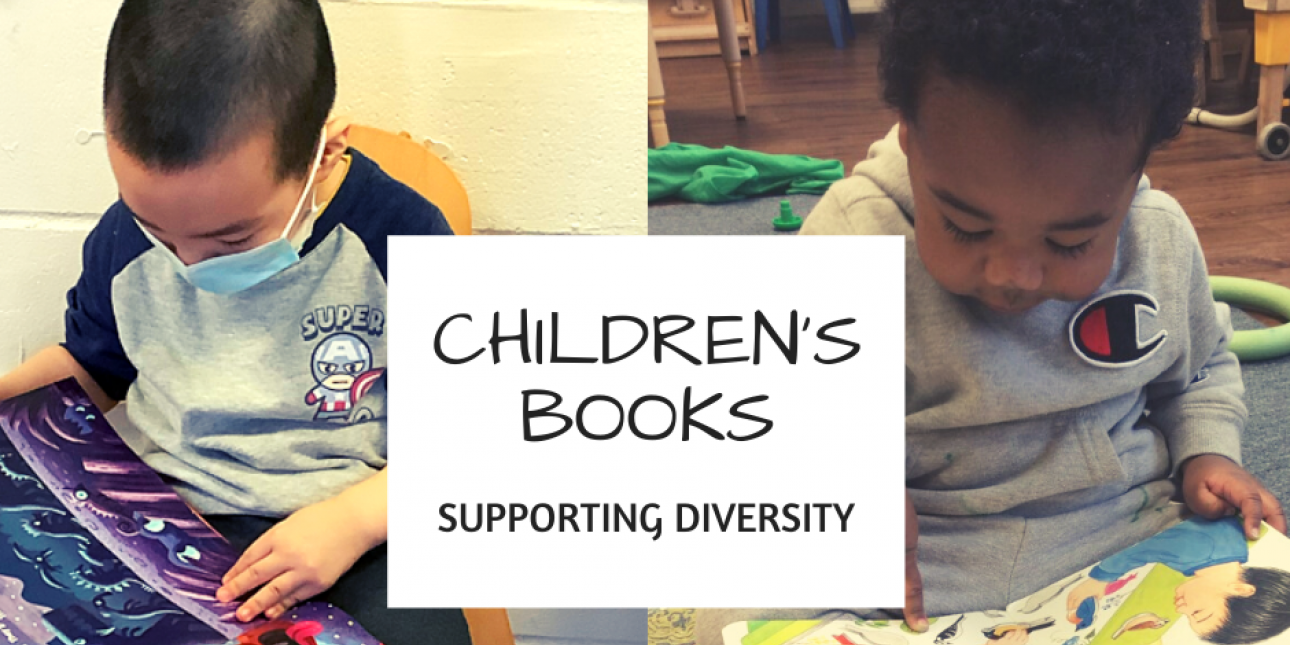 Children reading