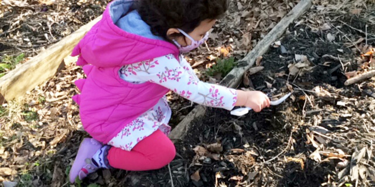 Planting Preschooler