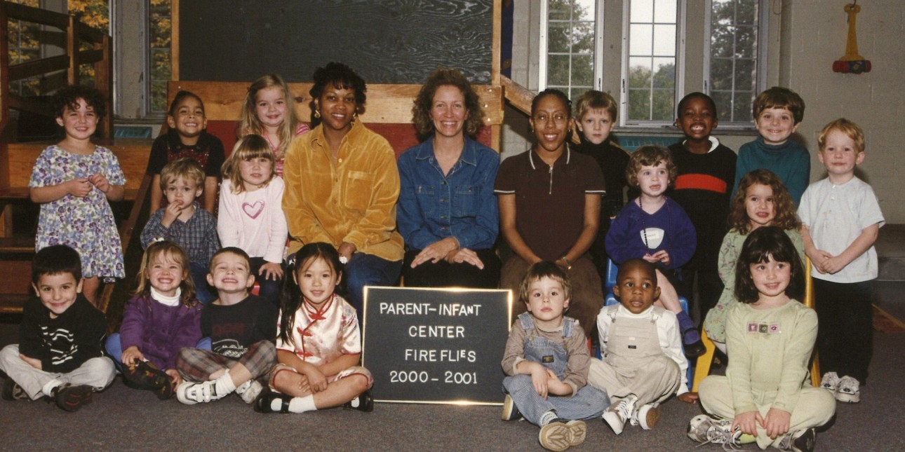 Fireflies classroom photo in 2000