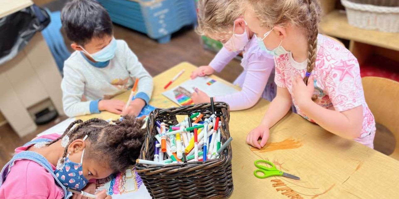 Preschool Collaborative Art