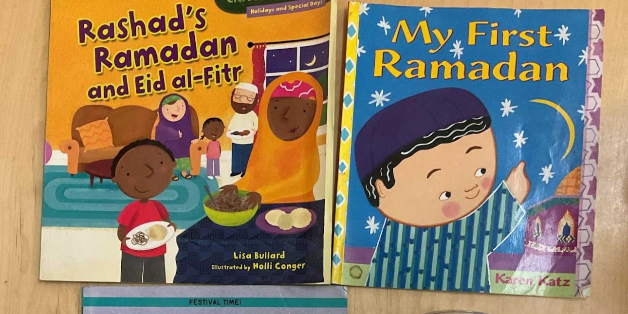 Ramadan book covers