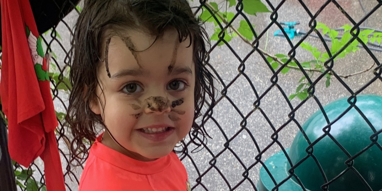Mud Day 2025 - Face painted