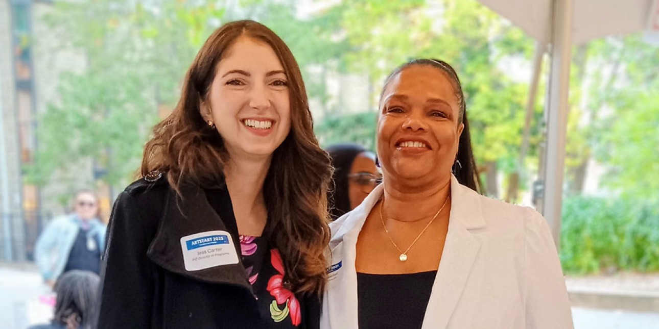 ArtStart 2025 Jess and Jamila