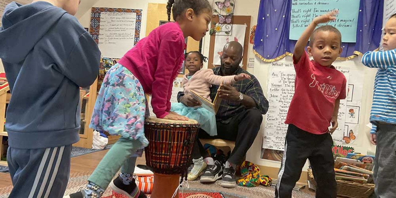 Children Dancing Ghana Culture