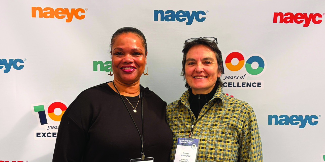 Jamila Carter and Christel Urmenyhazi 