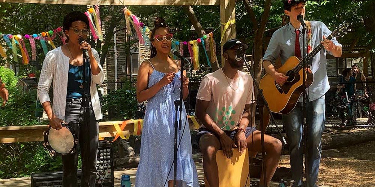 City Love plays at the 2025 Day of Play