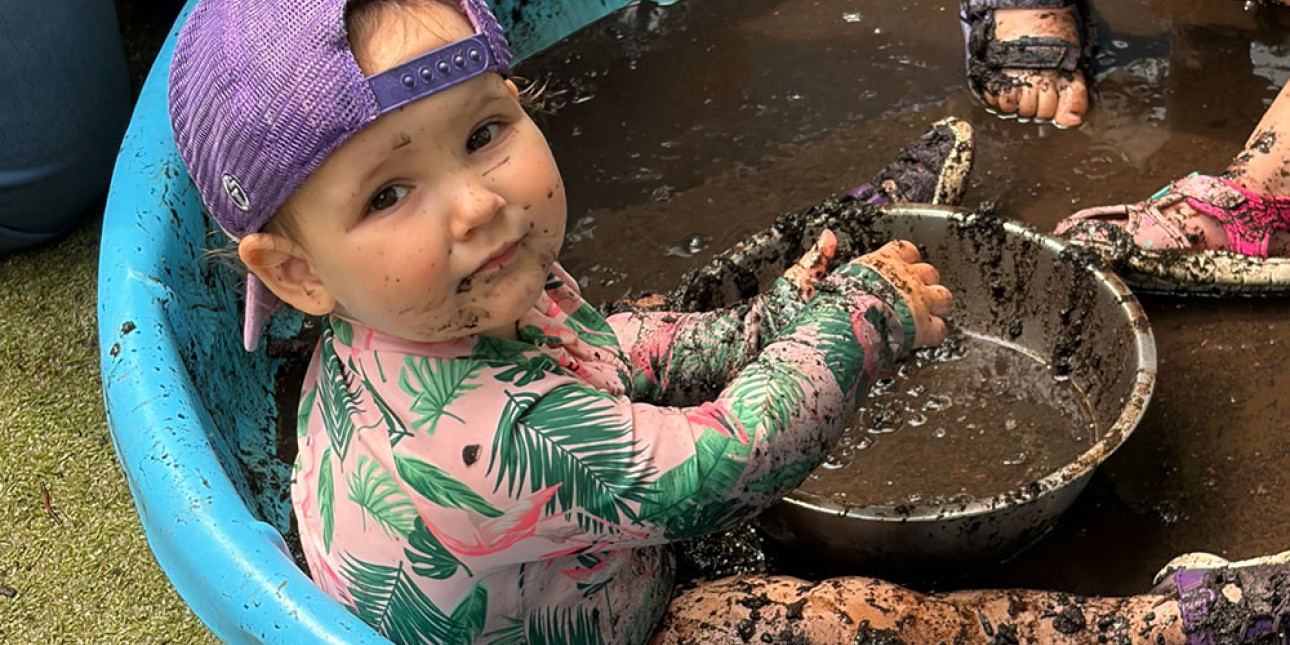 Mud Day 2026 - In the pool