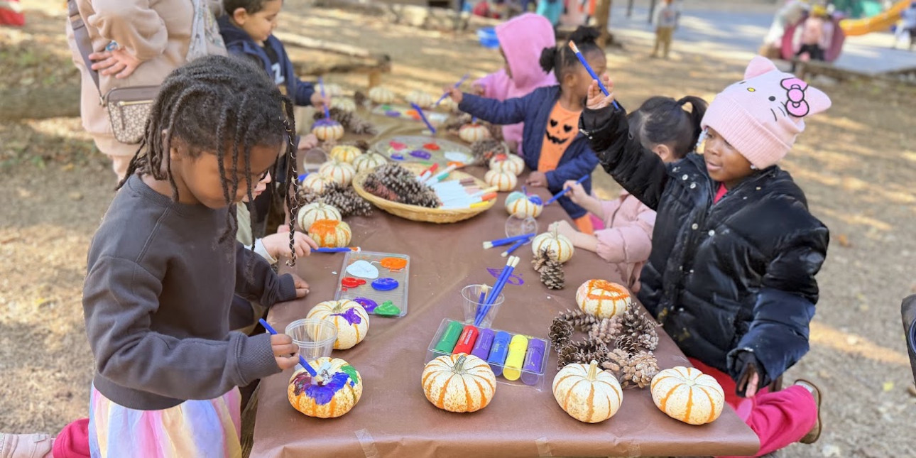 Fall Family Festival small pumpkins