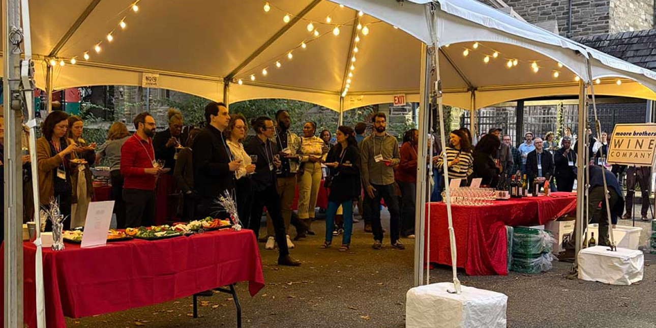 ArtStart 2026 tent