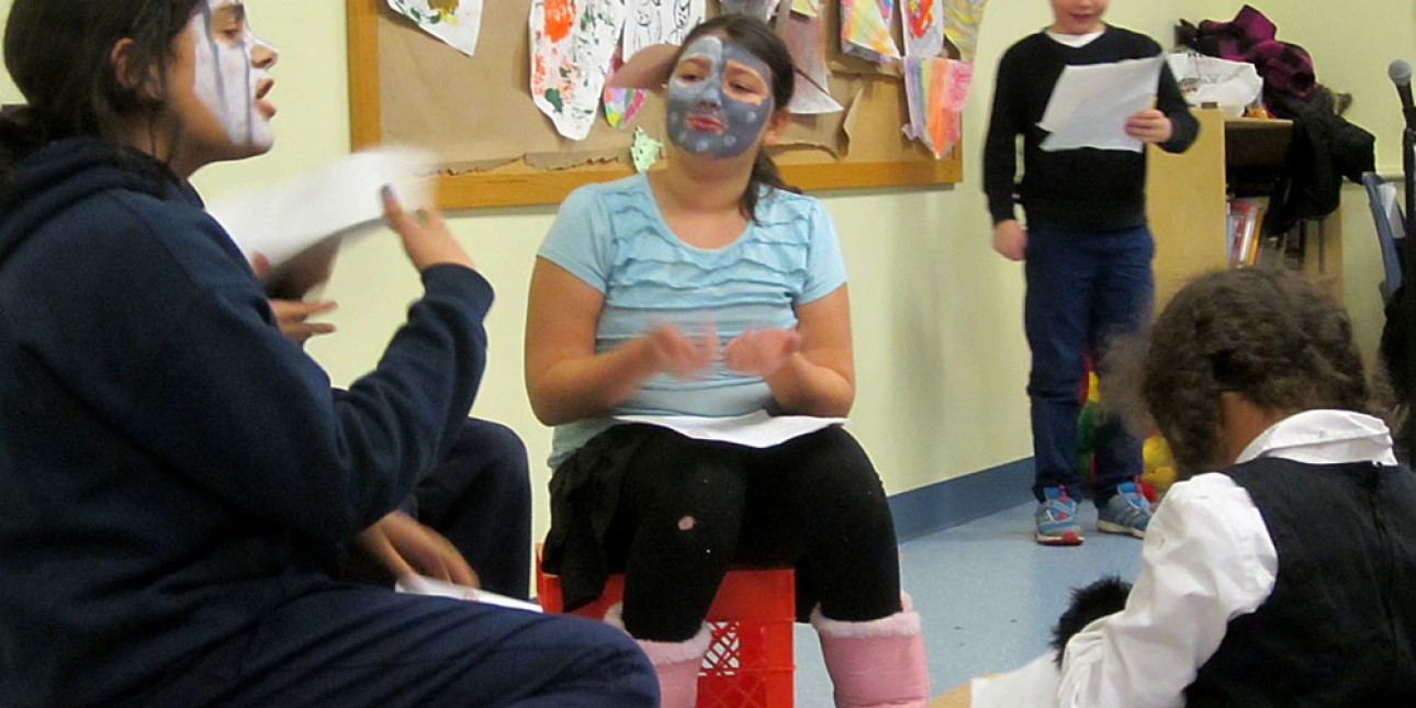 After School Skit during the Winter Gala