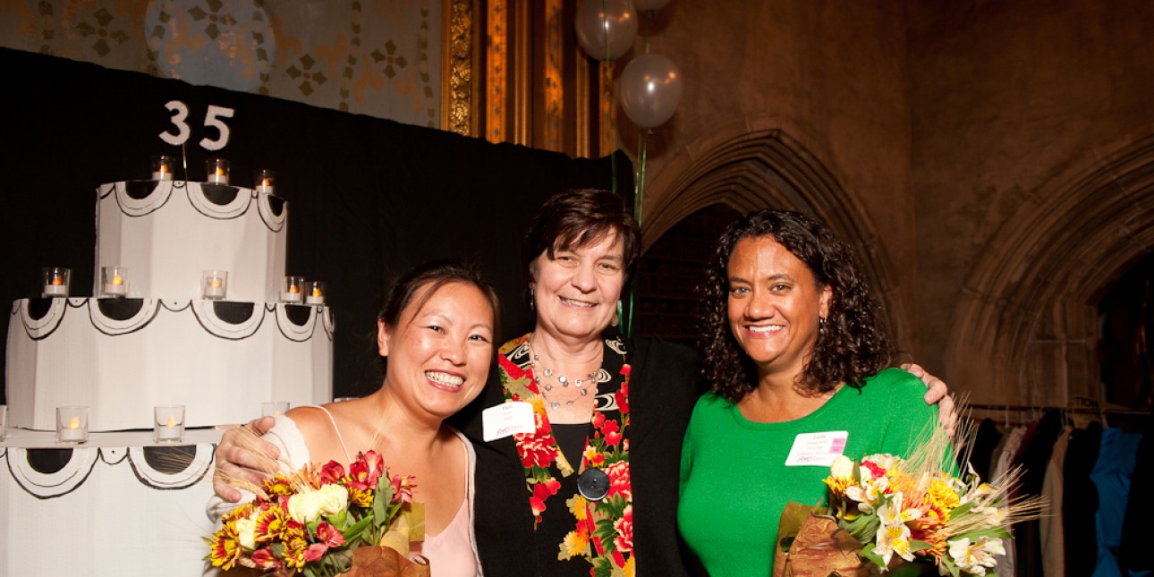 Debbie Green, Hien Lu, and Leila Graham-Willis