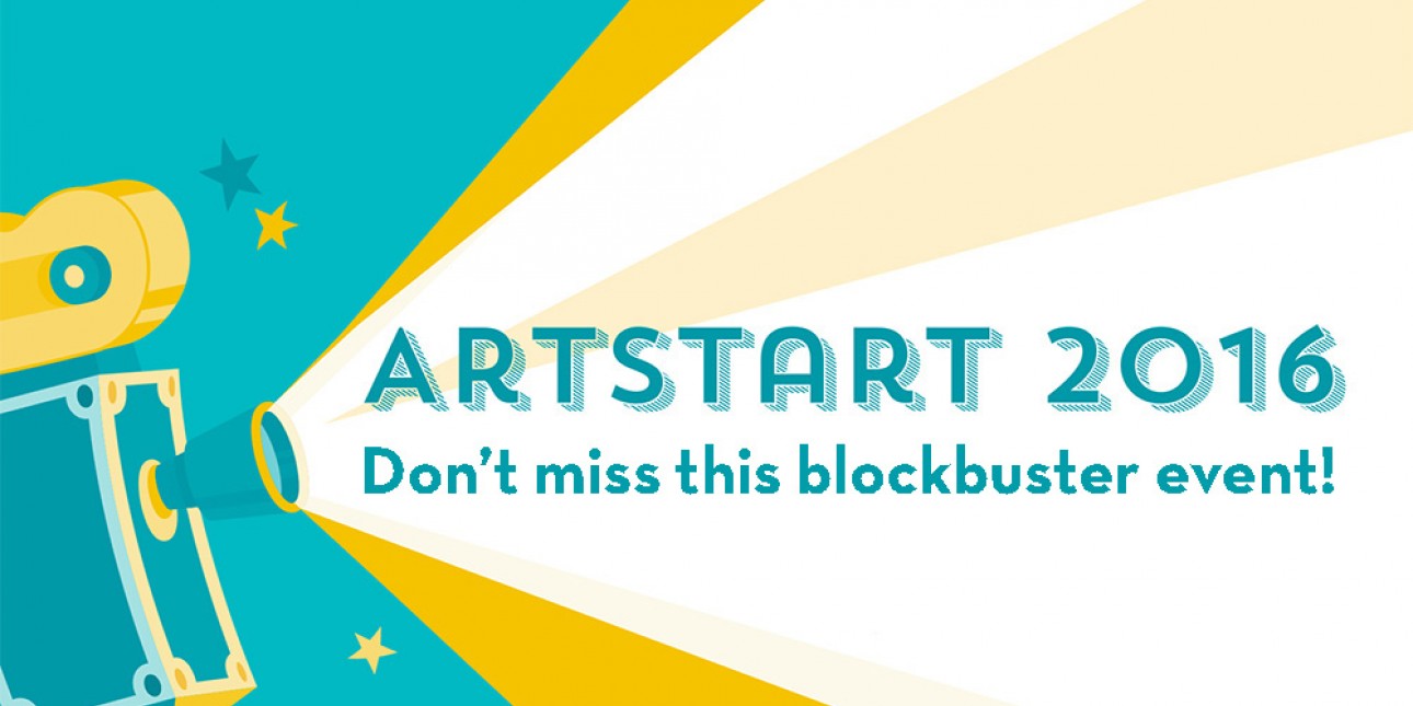 Don't miss ArtStart 2016!