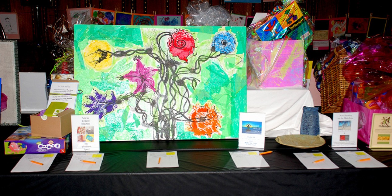 ArtStart Silent Auction items