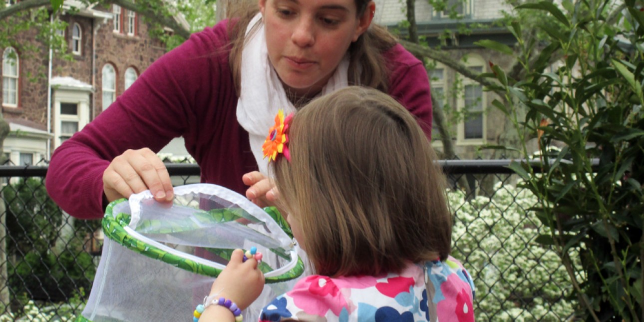 Butterfly Release in honor of Cindy Roberts