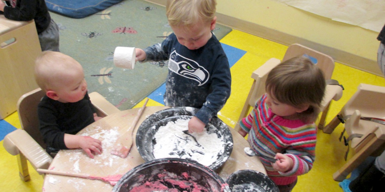 Doodlebugs Make Play Dough