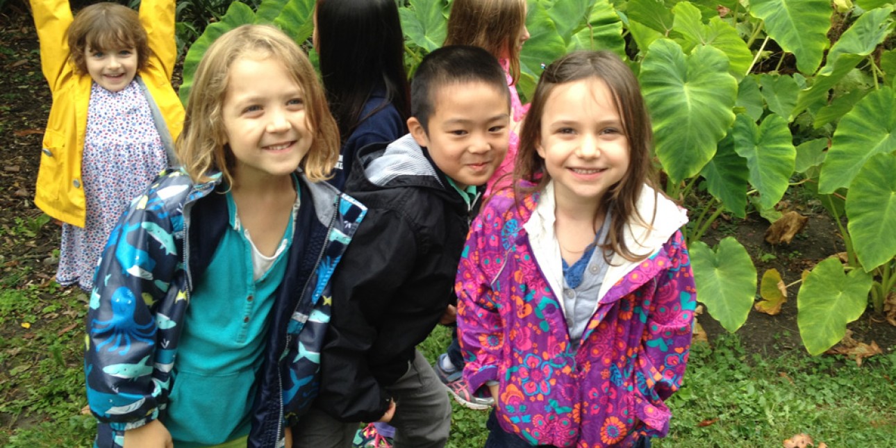 PIC Afterschoolers at Bartram's Garden