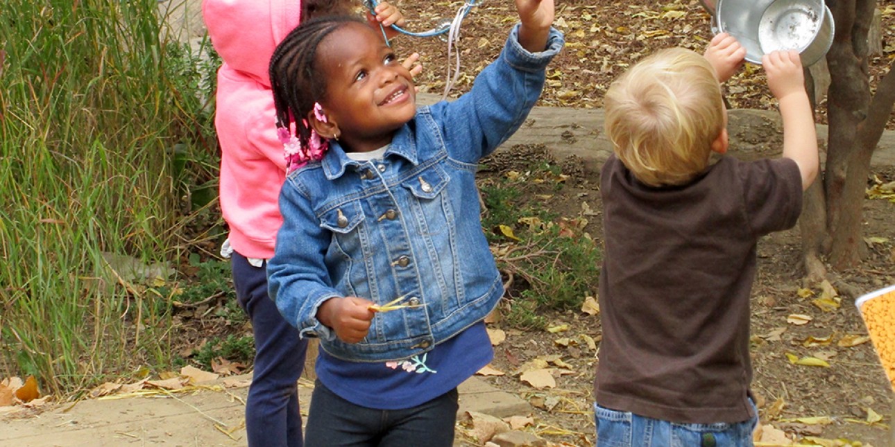 PIC children on nature playground