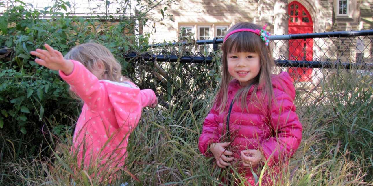 PIC Kids on the Nature Playground